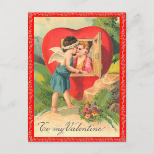 Carte postale vintage Valentine