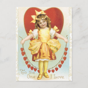 Carte postale vintage Valentine