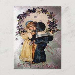 Carte postale vintage Valentine