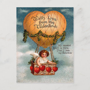 Carte postale vintage Valentine