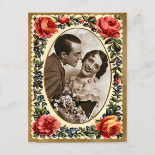 Carte postale vintage Valentine