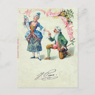 Carte postale vintage Valentine