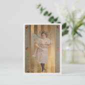 Carte postale vintage Valentine (Debout devant)