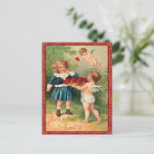 Carte postale vintage Valentine (Debout devant)