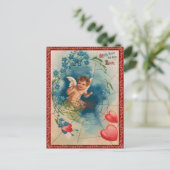 Carte postale vintage Valentine (Debout devant)