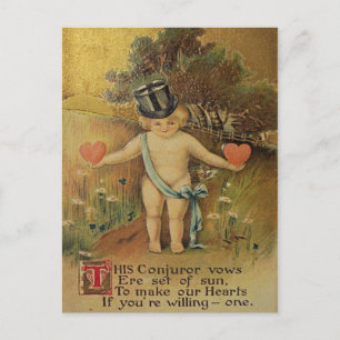 Carte postale vintage Valentine