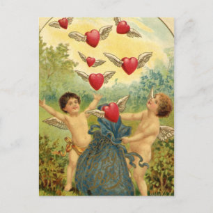Carte postale vintage Valentine