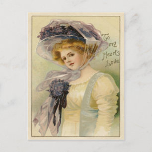 Carte postale vintage Valentine