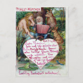 Carte postale vintage Valentine (Devant)