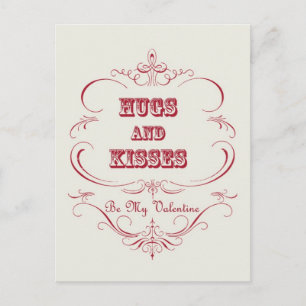 Carte postale vintage Valentine