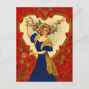 Carte postale vintage Valentine