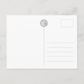 Carte postale vintage Valentine CC0348 (Dos)