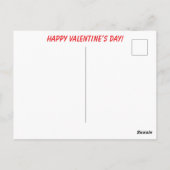 Carte Postale Vintage Valentine Kids Postcard (Dos)