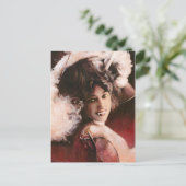 Carte postale vintage Vampire Lady (Debout devant)