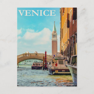 Carte Postale Vintage Venice
