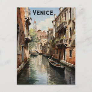 Carte postale Vintage Venise