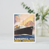 Carte Postale Vintage Venise Grèce Istamboul (Debout devant)