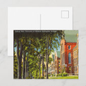 Carte Postale Vintage, Vermont, Burlington, Vermont (Devant / Derrière)