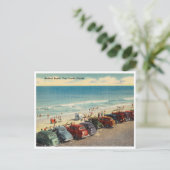 Carte Postale Vintage Vero Beach, Floride (Debout devant)