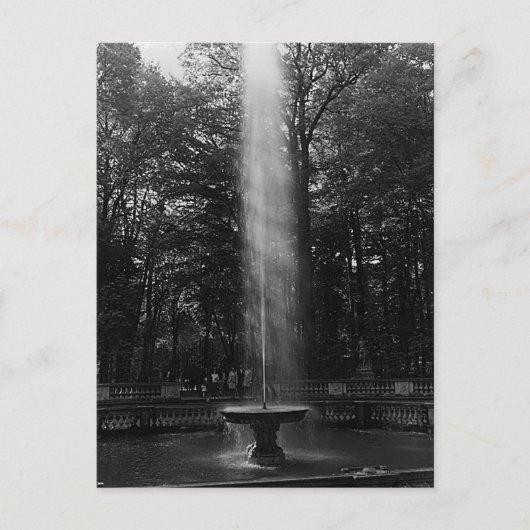 Carte Postale Vintage Versailles Château de Domes (Devant)