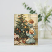 Carte Postale Vintage Victorian Christmas Postcard (Debout devant)