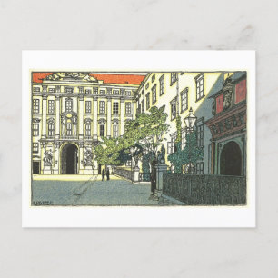 Carte postale vintage Vienna Hofburg Palace