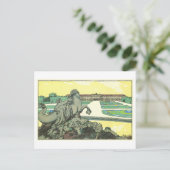 Carte postale vintage Vienna Schloss Schönbrunn (Debout devant)