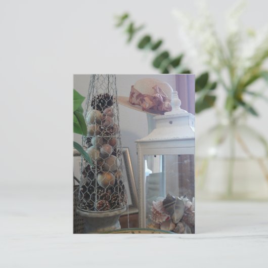 Carte Postale Vintage Vignette (Debout devant)