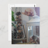 Carte Postale Vintage Vignette (Devant / Derrière)