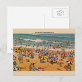 Carte postale vintage Virginia Beach (Devant / Derrière)