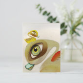 Carte Postale Vintage voyage (Debout devant)