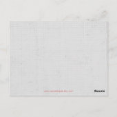 Carte Postale Vintage voyage (Dos)