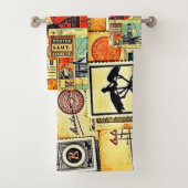 Carte postale Vintage voyage (En situation)