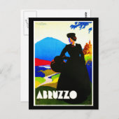 Carte postale Vintage voyage-Abruzzes 2 (Devant / Derrière)