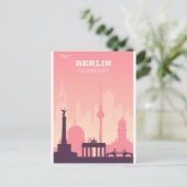 Carte postale Vintage voyage Allemagne Berlin (Debout devant)