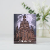 Carte Postale Vintage voyage allemand (Debout devant)