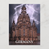 Carte Postale Vintage voyage allemand (Devant)