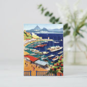 Carte Postale Vintage voyage Athènes Grèce (Debout devant)