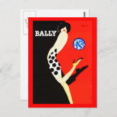 Carte postale Vintage voyage-Bally (Devant / Derrière)