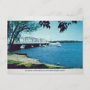 Carte Postale Vintage voyage canadien des années 1970