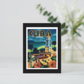 Carte postale Vintage voyage-Cuba (Debout devant)