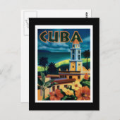 Carte postale Vintage voyage-Cuba (Devant / Derrière)