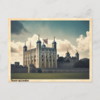 Vintage voyage de la tour de Londres