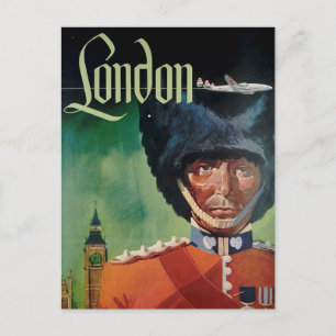 Carte Postale Vintage voyage de Londres