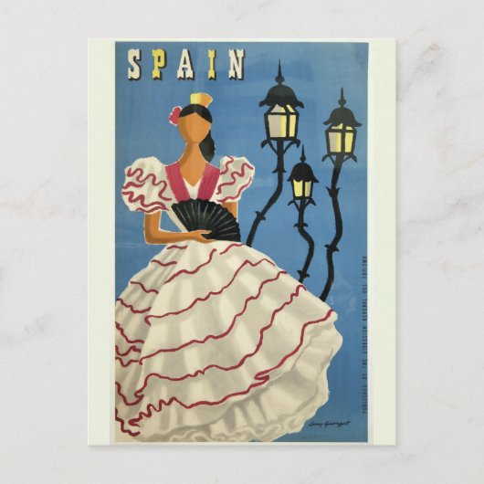 Carte postale Vintage voyage ESPAGNE (Devant)