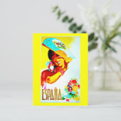 Carte postale Vintage voyage-Espagne (Debout devant)