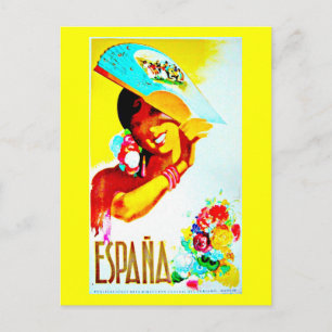 Carte postale Vintage voyage-Espagne