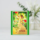 Carte postale-Vintage voyage-Espagne 10 (Debout devant)