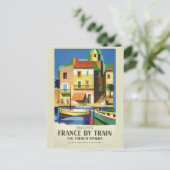 Carte postale Vintage voyage FRANCE (Debout devant)