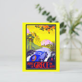 Carte postale Vintage voyage-Grèce (Debout devant)